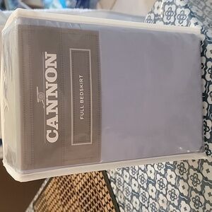 CANNON FULL BEDSKIRT